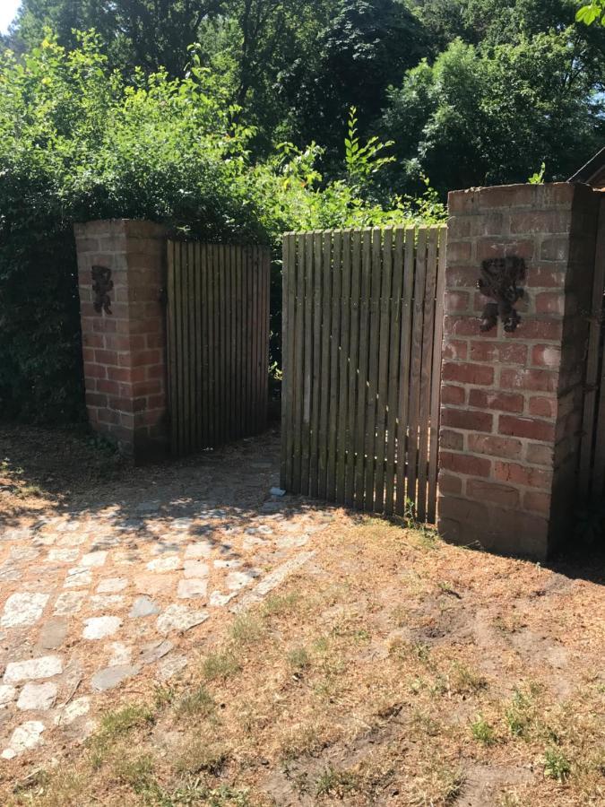 Gemuetliche Ferienwohnung An Der Elbe Bleckede Luaran gambar